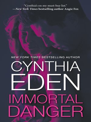 cover image of Immortal Danger
